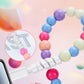 🔥New Hot Products🔥2-In-1 USB to Type-C ＆ Lighting Beaded Charging Cord🌈