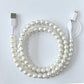 🔥New Hot Products🔥2-In-1 USB to Type-C ＆ Lighting Beaded Charging Cord🌈
