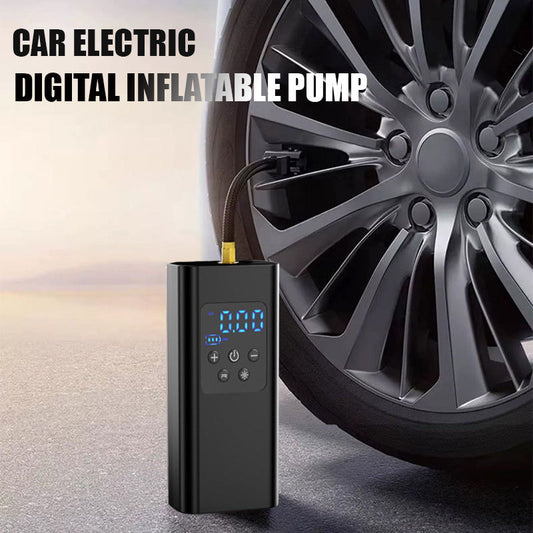 🔥Hot New Products🔌  Electric digital car pump with LCD💨