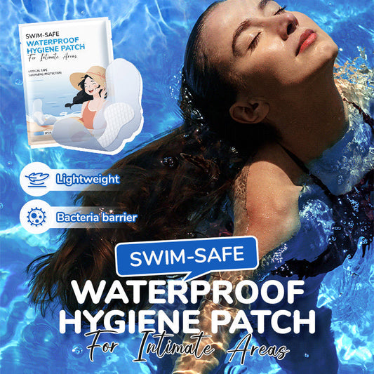 🩱 Intimate protection plaster: waterproof & swim-proof! ✅