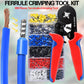 🔧 50% OFF NOW! ⚡ Ratchet Wire Crimper Set – Tubular Terminals, Ergonomic Handle & Professional Electrical Tool 📦🛠️