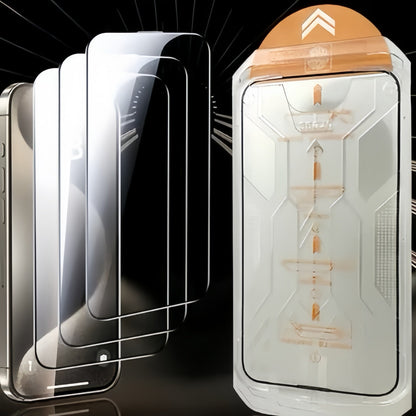 📱Screen Protector -Fingerprint-proof Dust Free Without Bubbles