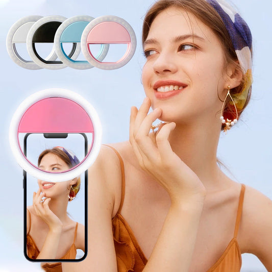 🔥Popular new products🔥Clip on Selfie Ring Light for Smart Phone