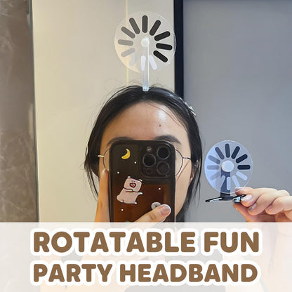 Rotatable Fun Party Headband