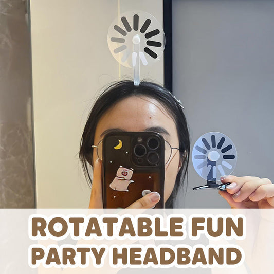 Rotatable Fun Party Headband
