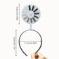 Rotatable Fun Party Headband