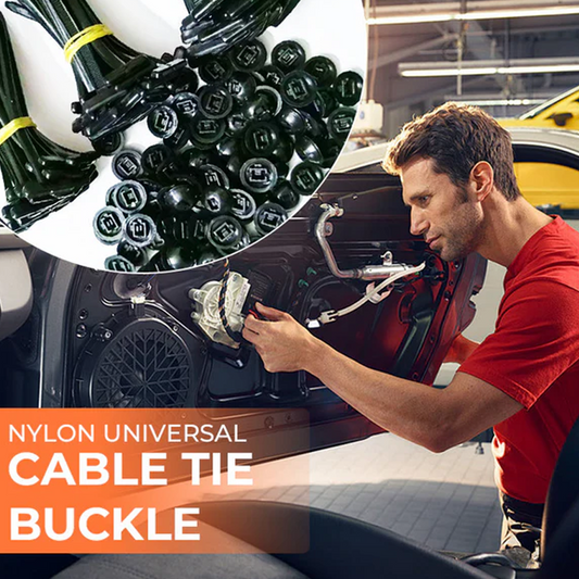 ✨Industrial Strength Cable Ties - Secure Fasteners for Home & DIY🚗