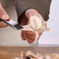 🎉[Creative Gift]🎁 High-Quality 304 Stainless Steel Garlic Peeling Clips for the Kitchen💥Buy 2 Get 3 Free Limited-Time Special Offer