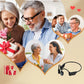 Bone Conduction Smart Hearing Aid Bluetooth Earphones
