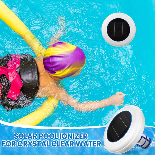 🔥Hot Seller🔥Solar Pool Ionizer For Crystal Clear Water💥Limited-Time Offer⏳ Storewide 59% Off🎉