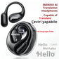 🌐Ki Translation Earbuds – Real-time translation in 134 languages with app🗣️, Bluetooth 6.0, wireless earbuds for music & calls, IPX5 waterproof, long battery life⚡🔋