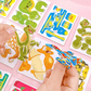 🦖Free Shipping & 50% OFF🧩 EDUCATIONAL 3D PUZZLE - 50-Piece Cartoon Dinosaur Set with Vibrant Colors, Develops Creativity & Spatial Thinking for Ages 4+ 🎨✨