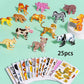 🦖Free Shipping & 50% OFF🧩 EDUCATIONAL 3D PUZZLE - 50-Piece Cartoon Dinosaur Set with Vibrant Colors, Develops Creativity & Spatial Thinking for Ages 4+ 🎨✨