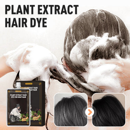 💆‍♀️🌿Plant Extract Hair Dye for Gray Hair