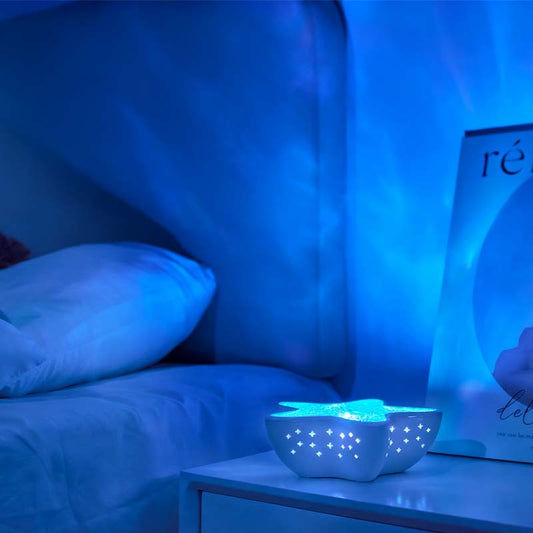 🌊🌟Starfish Ocean Wave Projector Light🎁