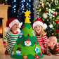 🎄 Felt Christmas Tree – Fun, No-Mess Holiday Magic! 🧬✨