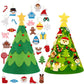 🎄 Felt Christmas Tree – Fun, No-Mess Holiday Magic! 🧬✨