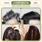 ✨ 2-IN-1 HAIR DYE COMB - Precision Application for Gray Coverage, Non-Drip Formula with Nourishing Argan Oil, 5 Min Processing Time 🌸🧴