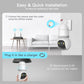 ⏳Time-Limited Special⏰4MP Light Bulb Security Camera 5G&2.4GHz Wireless Outdoor Indoor Camera with Night Vision