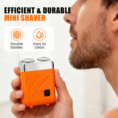 💥60% discount🏆Mini electric shaver for men⚡Your perfect shave!