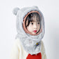 Kids' Winter Hat with Detachable Windproof Mask
