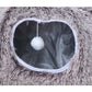 🐾 2-in-1 foldable tunnel bed for cats – Soft, warm, and perfect for indoor use!