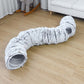 🐾 2-in-1 foldable tunnel bed for cats – Soft, warm, and perfect for indoor use!