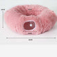 🐾 2-in-1 foldable tunnel bed for cats – Soft, warm, and perfect for indoor use!