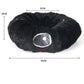 🐾 2-in-1 foldable tunnel bed for cats – Soft, warm, and perfect for indoor use!