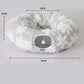 🐾 2-in-1 foldable tunnel bed for cats – Soft, warm, and perfect for indoor use!