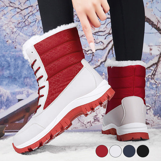 🎁2026 New Arrivals 50% OFF❄️ Women‘s Waterproof Winter Boots – Thermal Insulated, Slip-Resistant & All-Day Comfort 🧥