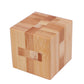 🔥 70% OFF! ✨ Luban Lock Wooden Puzzle - Stimulates Spatial Intelligence, Natural Wood Design, Educational Family Game 🧩🤲