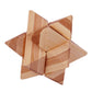 🔥 70% OFF! ✨ Luban Lock Wooden Puzzle - Stimulates Spatial Intelligence, Natural Wood Design, Educational Family Game 🧩🤲