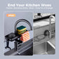 Faucet Sink Drain Rack
