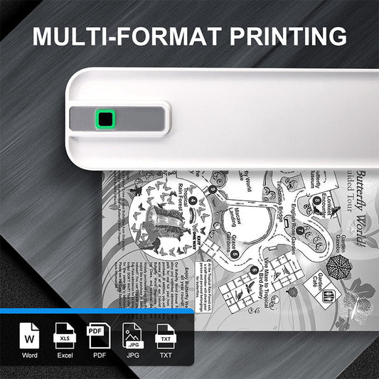 🎄 New Year Special Offer🎄🎁Limited Time Promotion 50% OFF 🔥Best-Selling Portable Bluetooth Thermal Printer 🎁