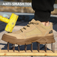 🎄New Year Special Offer promotion Men's Puncture-Proof Safety Work Shoes