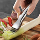 🔥 Buy 1 get 1 free! 7-blade shallot knife – chop onions, peppers, and vegetables in seconds! 🔪✨