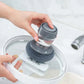 ✨Soap Dispensing Palm Kitchen Brush | Mess-Free Cleaning!
