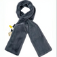 🏆LAST DAY SALE 50% OFF🔥⚡50K+ sold!🧣Ultra-soft faux fur pull-through scarf with secret zipper pocket