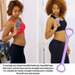 🥳2026 HOT SALE🥳💞50K+ SOLD!💥💪🌈 Unlock Full-Body Training with One Set! Multi-Resistance Yoga Bands with Guide & Bag🎒✨