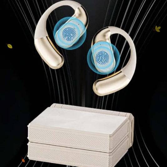 🎧 50% OFF NOW! ⚡ Wireless earbuds with open earphones – Lightweight, clear sound, and safe for outdoor use 🏃‍♂️✨