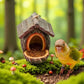 🐦 50% OFF NOW! 🏡 Outdoor Bird Feeder – Realistic Tree Stump Design, Attracts Wild Birds & Weather-Resistant Garden Decor 🌿