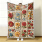 Cozy & Soft Floral Flannel Blanket