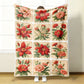 Cozy & Soft Floral Flannel Blanket