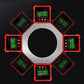 High-Precision Magnetic Inclinometer with LED Display