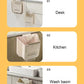 ⏳Time-Limited Special⏰Foldable Hanging Trash Can – Space Saving, Leak Proof & Easy to Clean🧼