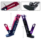 🏍️ Universal adjustable side stand for motorcycles – Fits all models, safe parking! 💪