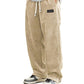 🔥 Hot Sale 50% OFF 🔥Men's Loose-Fit Drawstring Pants with Pockets