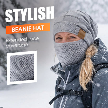 🧣 50% OFF! 🎩 Winter Beanie with Face Cover – Warm, Face Protection & Ultimate Comfort ❄️