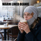 🧣 50% OFF! 🎩 Winter Beanie with Face Cover – Warm, Face Protection & Ultimate Comfort ❄️